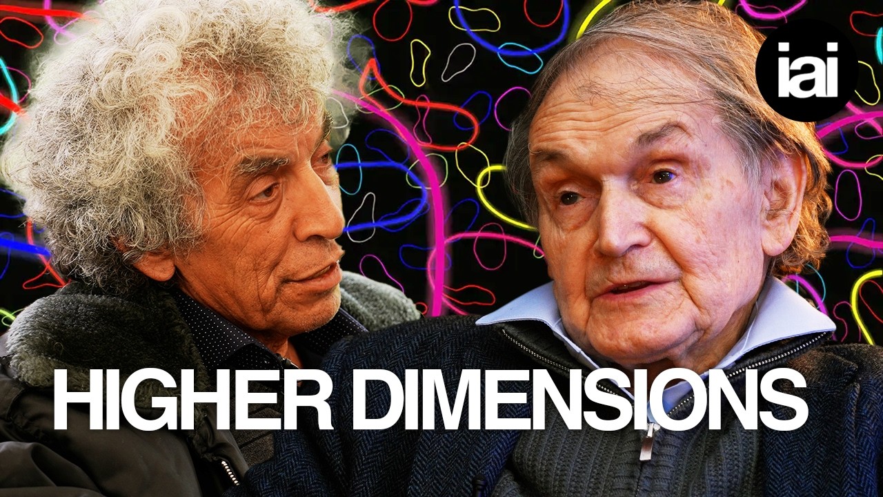 Why string theory doesn't make any sense | Roger Penrose, Claudia de Rham, Avshalom Elitzur