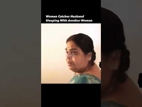 Indian woman catches cheating husband red handed #trendingshorts #trending #cheating #shorts