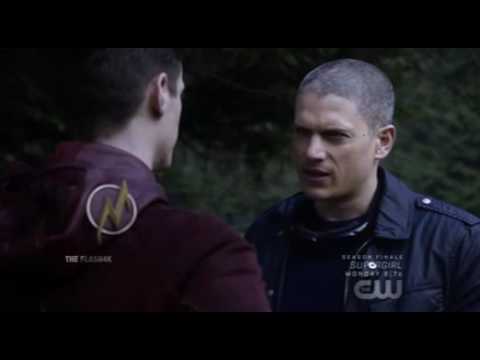 The Flash 3x22 Snart Gives Advice To Barry