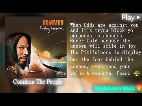 [110592Hz Sample Rate] Common ft  Dwele - The People [True 432Hz Natural Frequency]