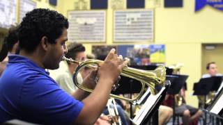 On the Prowl Show Intro Martin County High School 2015