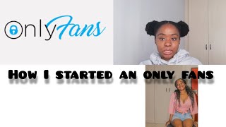 How I created my OnlyFans account🤤 | things I