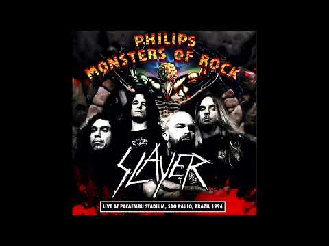 Slayer – Live at Monsters Of Rock '94 (Full Concert Soundboard Audio)