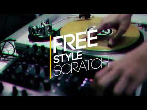 Red Bull Thre3style Scratch Room - Graffiti Gomez - Skratch Bastid - Scratch Argentina