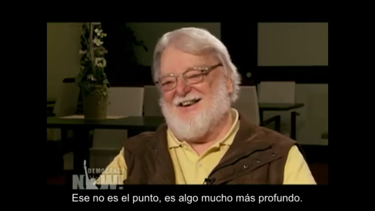 El economista chileno Manfred Max-Neef sobre la economía descalza y la pobreza