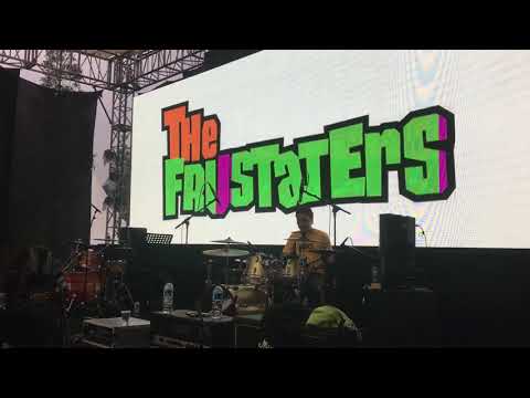 The Frustaters - Berakhirlah Live At Kick Fest 2018 Bdg #2