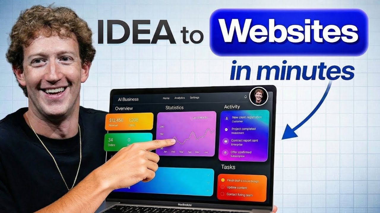 YouWare Built My Entire Website in 2 Minutes… No Code 😳