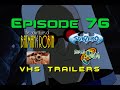 The Adventures Of Batman And Robin Batman Mr Freeze Subzero Shiloh And Space Jam VHS Trailers