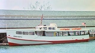 preview picture of video 'Ferry Boat Ride to Cedar Point'