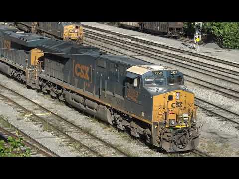 Old Hotel, Train Depot, Turntable Remains & Military Cemetery at Grafton, West Virginia