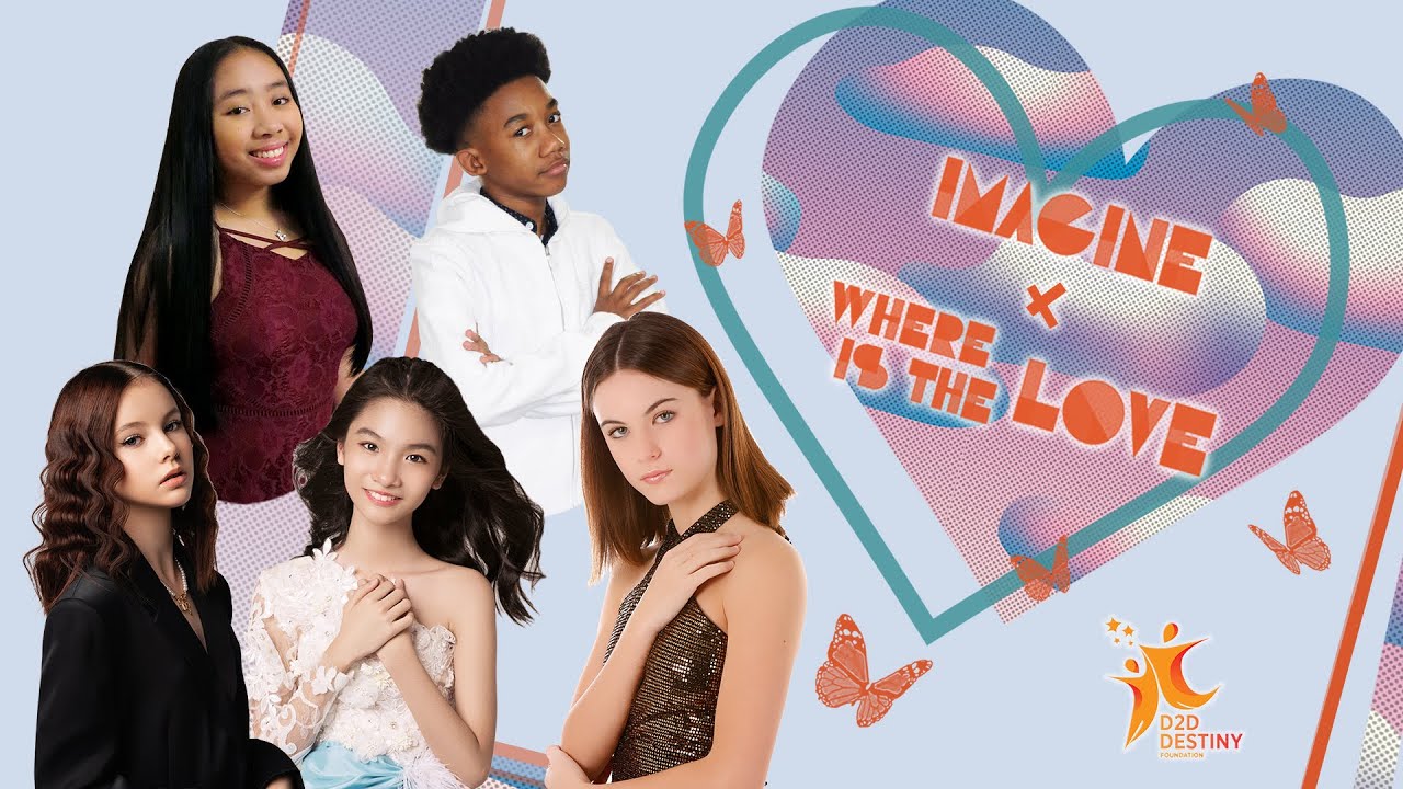 Imagine x Where Is The Love 2021