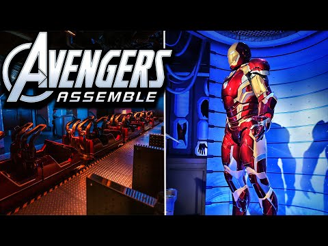 Avengers Assemble: Flight Force [FULL Ride Experience] - Disneyland Paris 2023