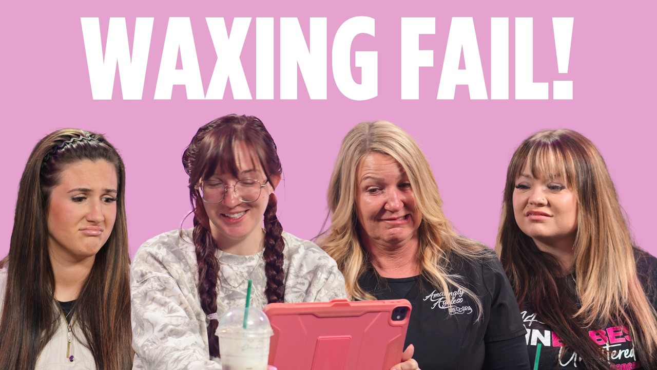Licensed Estheticians React to Viral TikTok Waxing Fails — And the "Morning Shed" Trend That's Burning Skin