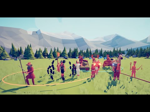 Totally Accurate Battle Simulator LEGACY UPDATE! showcase