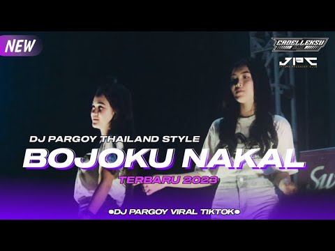 DJ BOJOKU NAKAL SAIKI •THAILAND STYLE• Jedug Jedug Margoy Terbaru 2023