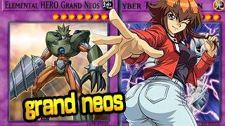 Este neos es muy grande no puedo perder creo  | Yugioh Duel Links