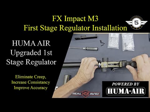 Huma Air FX Impact M3 First Stage Regulator Installation and Benefits Eliminate Unwanted Creep