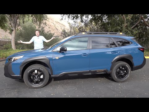 External Review Video g9dbbBoUXIY for Subaru Outback 6 (BT) Station Wagon (2019)