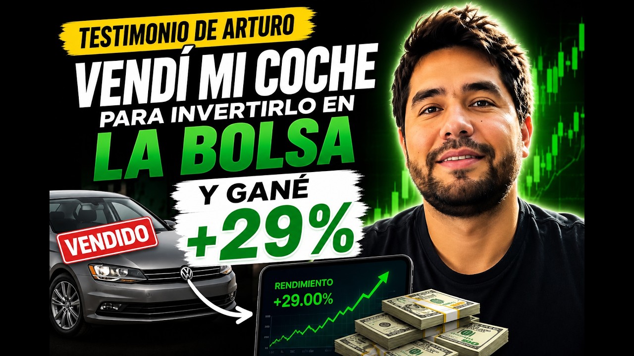 Testimonio de Arturo en YouTube