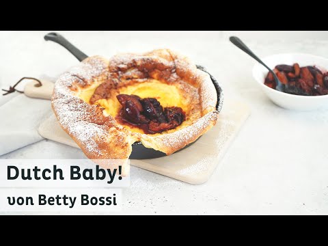 Dutch Baby - Backrezept von Betty Bossi