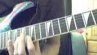 &#39;Kalmah - Black Roija&#39; Solo