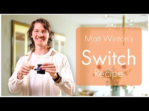 [HARIO]  Switch Immersion Brew Recipe - Matt Winton (World Brewers Cup Champion)