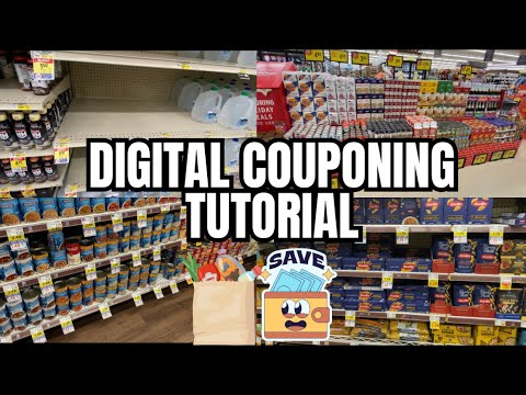 HOW TO COUPON IN 2025 | BEGINNERS TUTORIAL GUIDE TO COUPONING & SAVING MONEY | STORE WALK THRU 