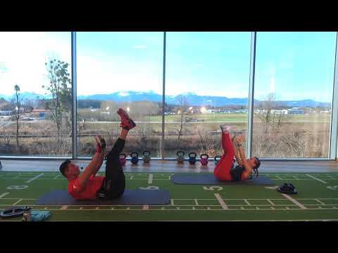 CORE mit Franky & Monika - ONLINE FITNESS - ONLINE KURSE