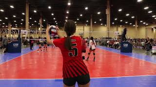 Ignite 18 National CA vs NM Cactus Set 2 part A