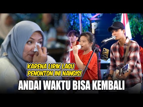 Tri Suaka Ft Dodhy Kangen - If Time Could Go Back (Live) Tri Suaka, Gisella