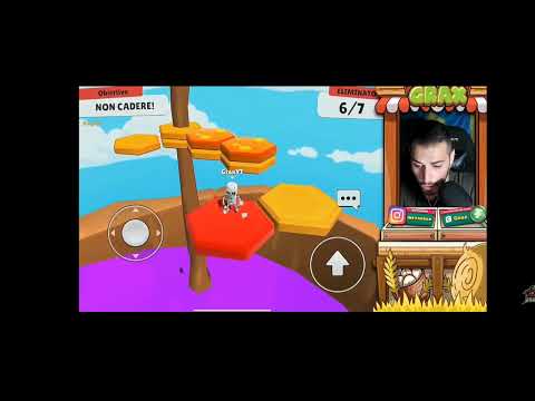 Grax usa la tecnica di Don Gino *FINITA MALE* #stumbleguys #grax #reaction #viral #3378 #trick