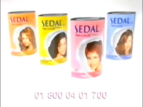Sedal Pro-Color Cambia tu Vida promo 30s - Mexico, 2004