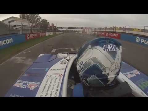 Circuito 5 onboard Autodromo Galvez #24 SportPrototipo Hernan Beric 1era parte.