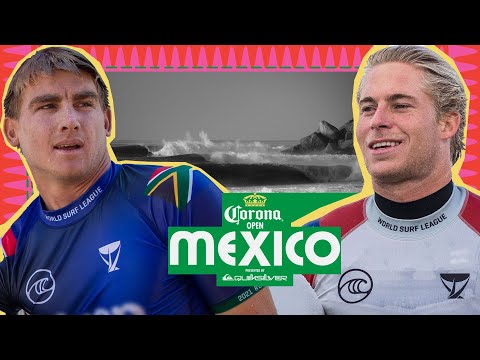 Matt Mcgillivray vs Ethan Ewing | Corona Open Mexico HEAT REPLAY Round of 32