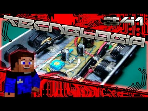 TECNELOGIA 5 ITA#41 non è giusto! logistic pipes e giunti di potenza