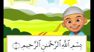 Download lagu Al Fatihah - Beautiful Quran Recitation By Upin & Ipin - Subhanallah! mp3