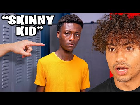 KID BULLIED FOR BEING SKINNY!