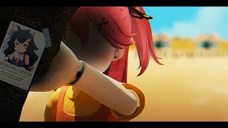 [Vtub] Hololive粉絲繪 魷魚遊戲影片