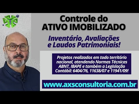 Controle Patrimonial - Levantamento Total do Ativo Imobilizado Avaliação Patrimonial Inventario Patrimonial Controle Patrimonial Controle Ativo