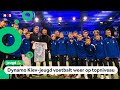 Oekraïens jeugdteam kan eindelijk weer voetballen op toernooi in Delfzijl