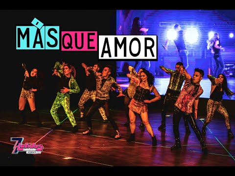 11. MÁS QUE AMOR (2000) / OV7 / 7 LATIDOS COREO SHOW / Homenaje a OV7