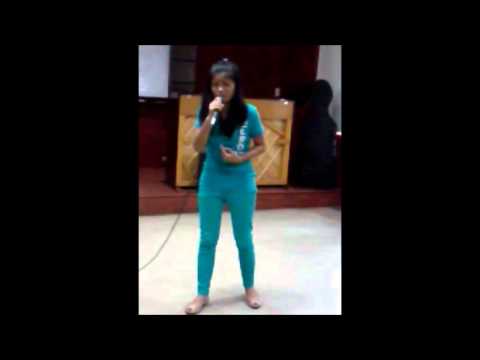 Sangtinig: Trace College Auditions - Kunin Mo Na Ang Lahat Sa Akin - Kathleen Galula