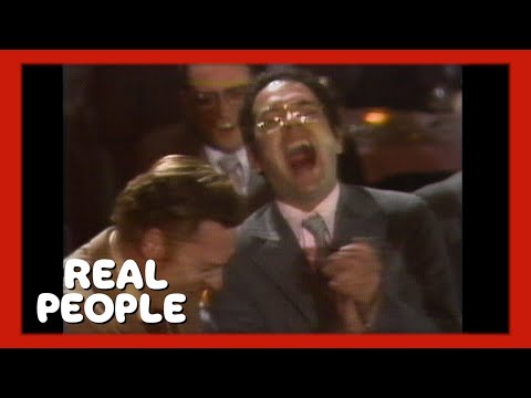 Mark Russell on Oil Companies | Real People | George Schlatter