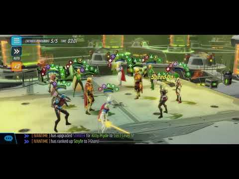 Kill order Infinity Watch in Arena 916k- Marvel Strike Force - MSF