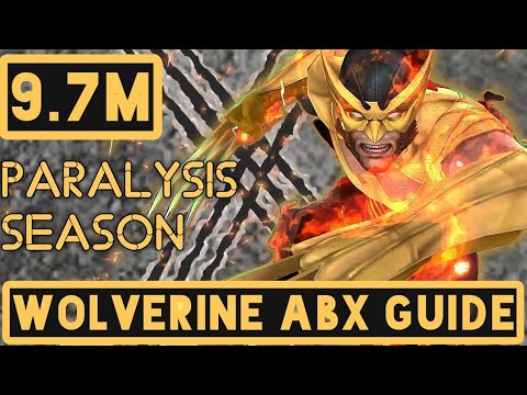 WOLVERINE ABX ROTATION | 9.7M.. Combat hero. paralysis season