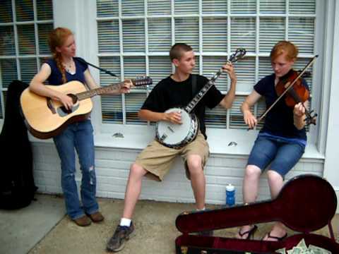 The String Beans, Hillsborough, NC Street Musicians