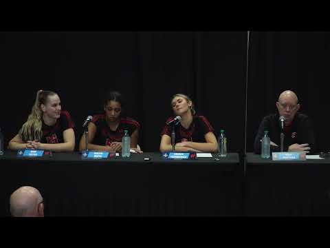Post-Game Media Conference || Wisconsin Volleyball vs Stanford || Dec. 12, 2025