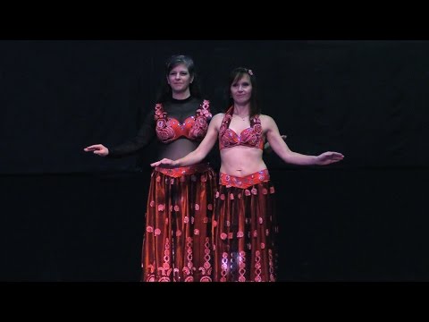 Maruška a Lída - Drum solo - Tales of Sahara 2016 (4K)