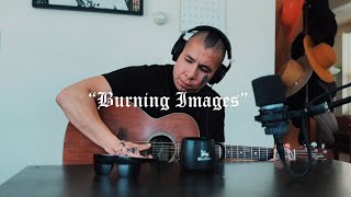 NPR 2023 Tiny Desk Contest Submission - “Burning Images” by Christian Wallowing Bull