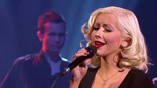 Andrea Bocelli &amp; Christina Aguilera: &quot;Somos novios&quot; (Live at Parkinson 2006)